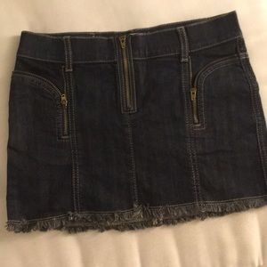 Bcbgeneration denim skirt